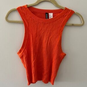 Bright Orange Tank Top!